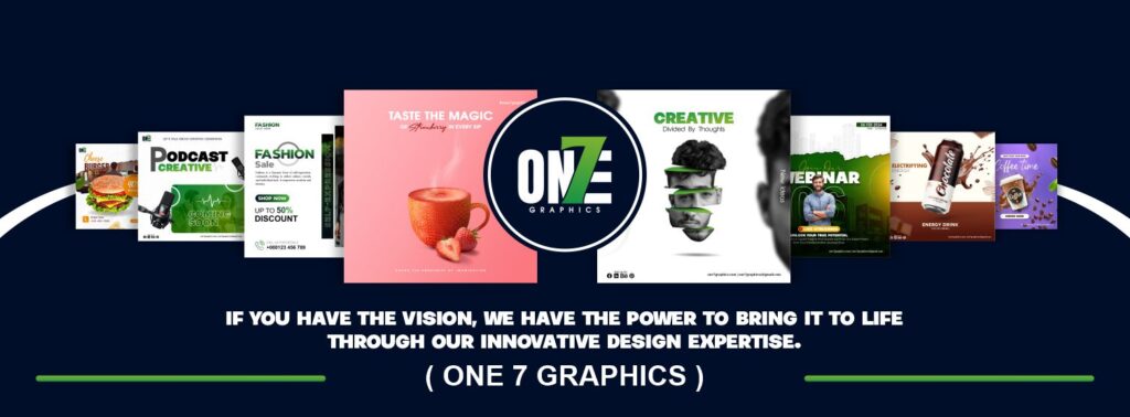 One 7 Graphics | Top graphic design company in india